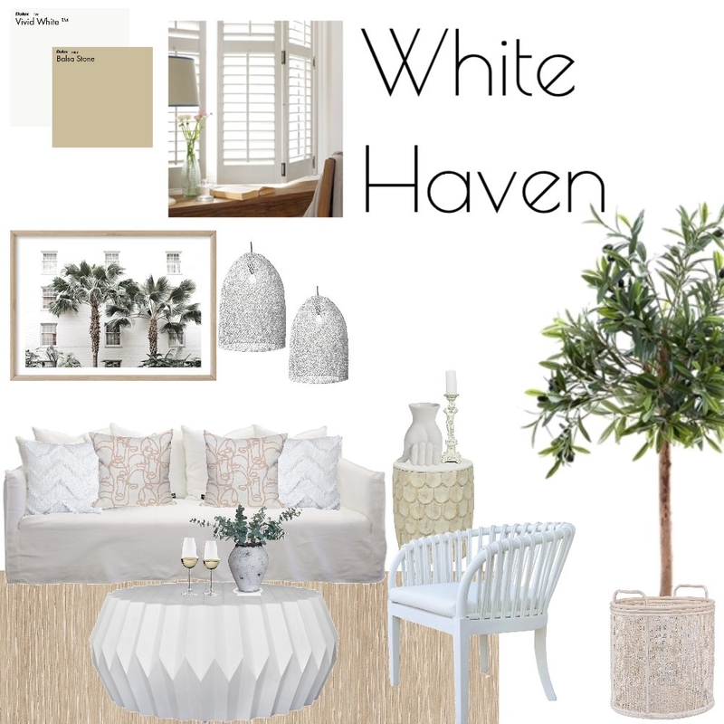 White Haven Mood Board by Elements Aligned Interior Design on Style Sourcebook