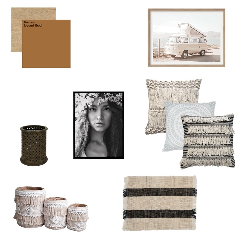 Bohemian Decor Mood Board by Seasand.interiors on Style Sourcebook