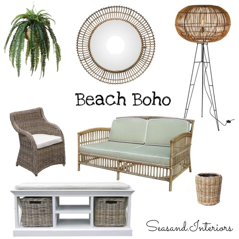 beach Boho Outdoor Area Mood Board by Seasand.interiors on Style Sourcebook