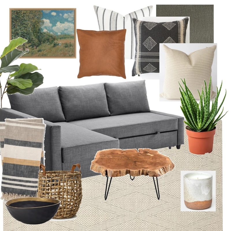 boho natural Mood Board by leighnav on Style Sourcebook