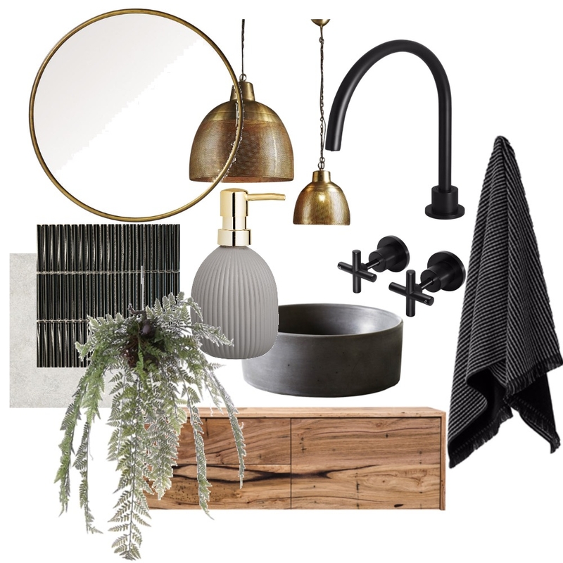 Neutral bathrrom Mood Board by Elle.A on Style Sourcebook
