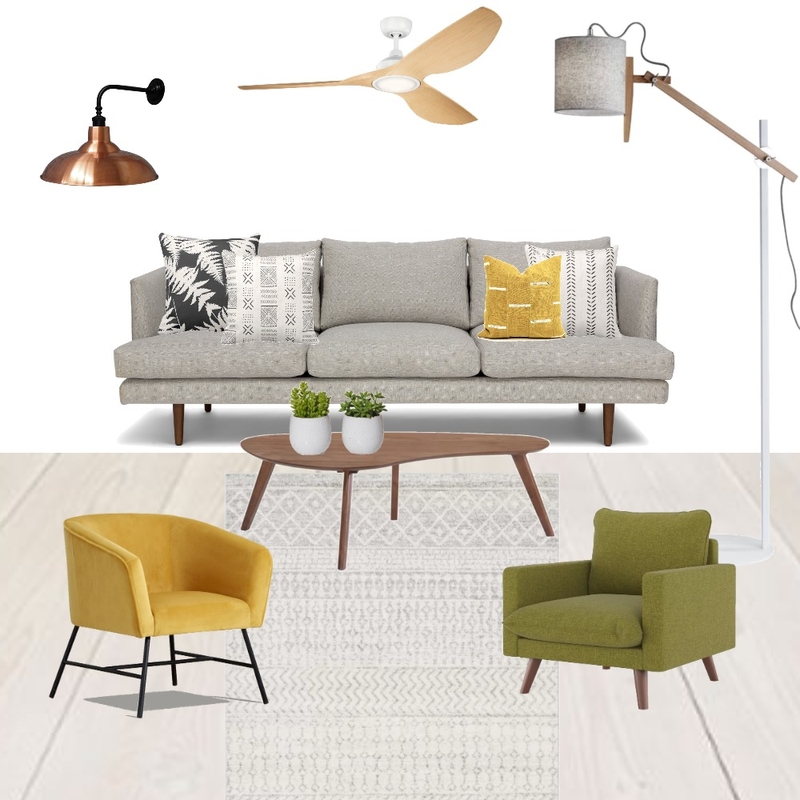 Sparhus - Living Room V1 Mood Board by murdochjstephen on Style Sourcebook
