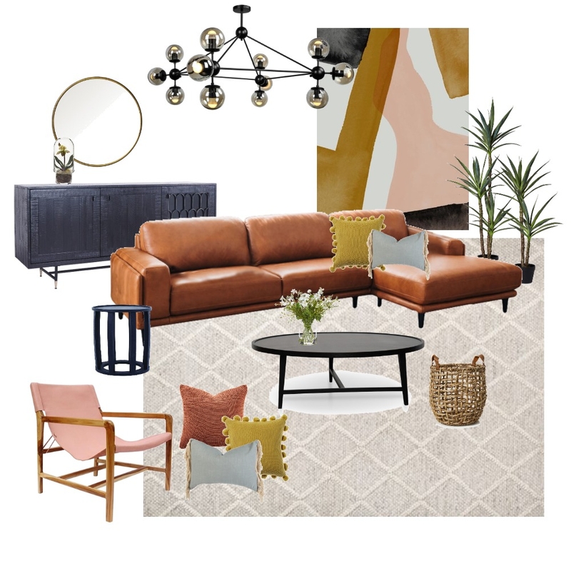 LIVING ROOM Mood Board by rebeccarait on Style Sourcebook