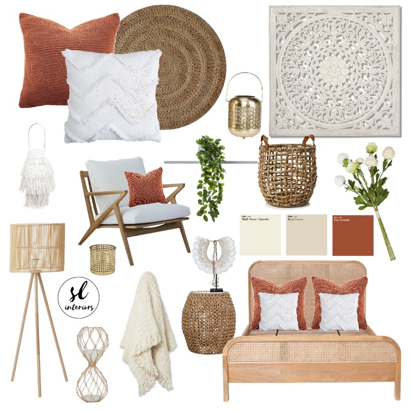 Spring Board 2 Mood Board by Shannah Lea Interiors on Style Sourcebook