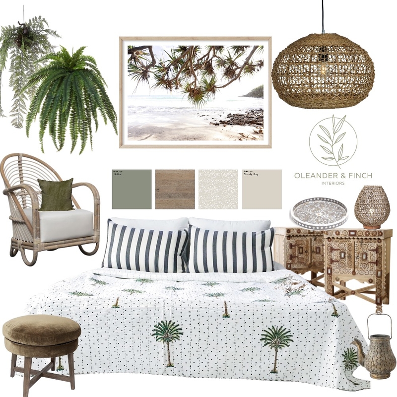 Plant life Mood Board by Oleander & Finch Interiors on Style Sourcebook