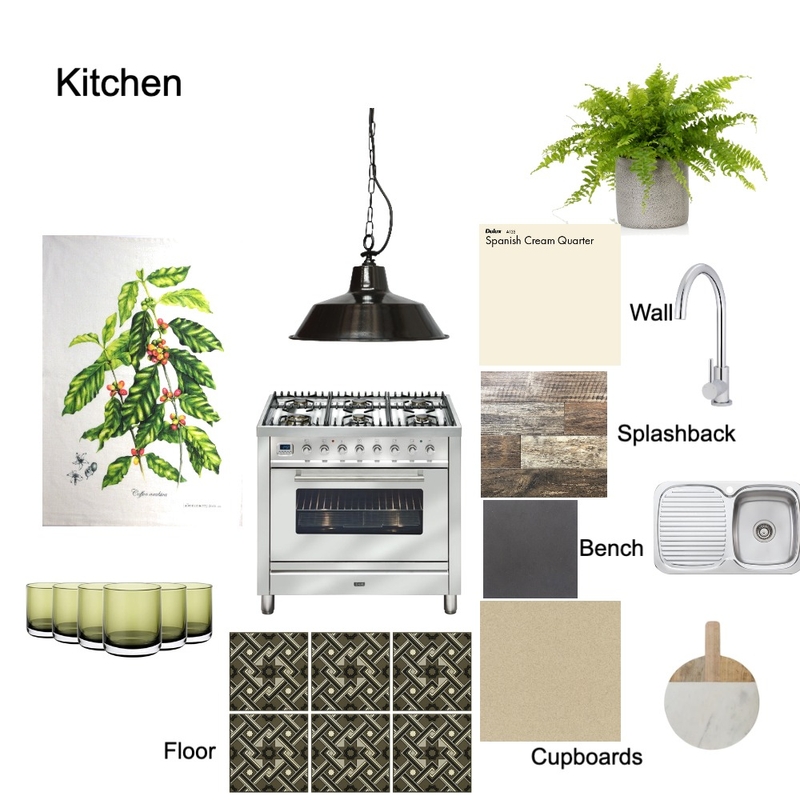 Kitchen Mood Board by Dwaynus on Style Sourcebook