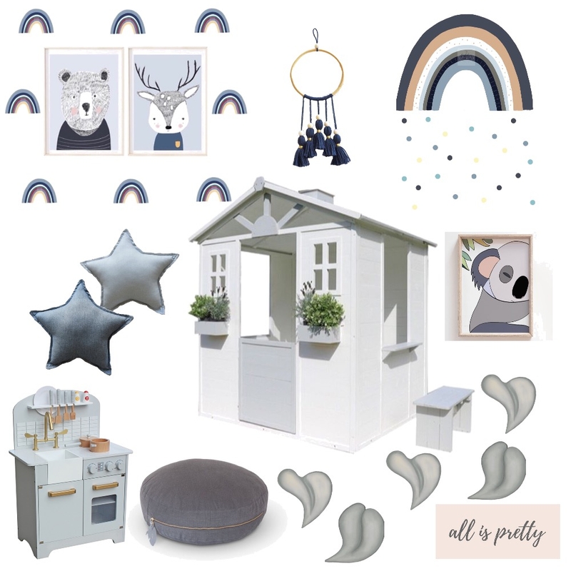 Cubby house Mood Board by Kristina on Style Sourcebook