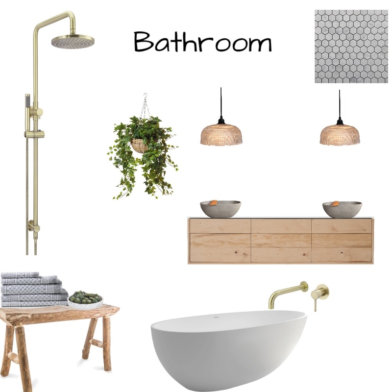 Bathroom Mood Board by yemma01 on Style Sourcebook