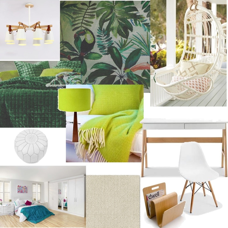Cool Room to Warm Mood Board by MargoBavinton on Style Sourcebook