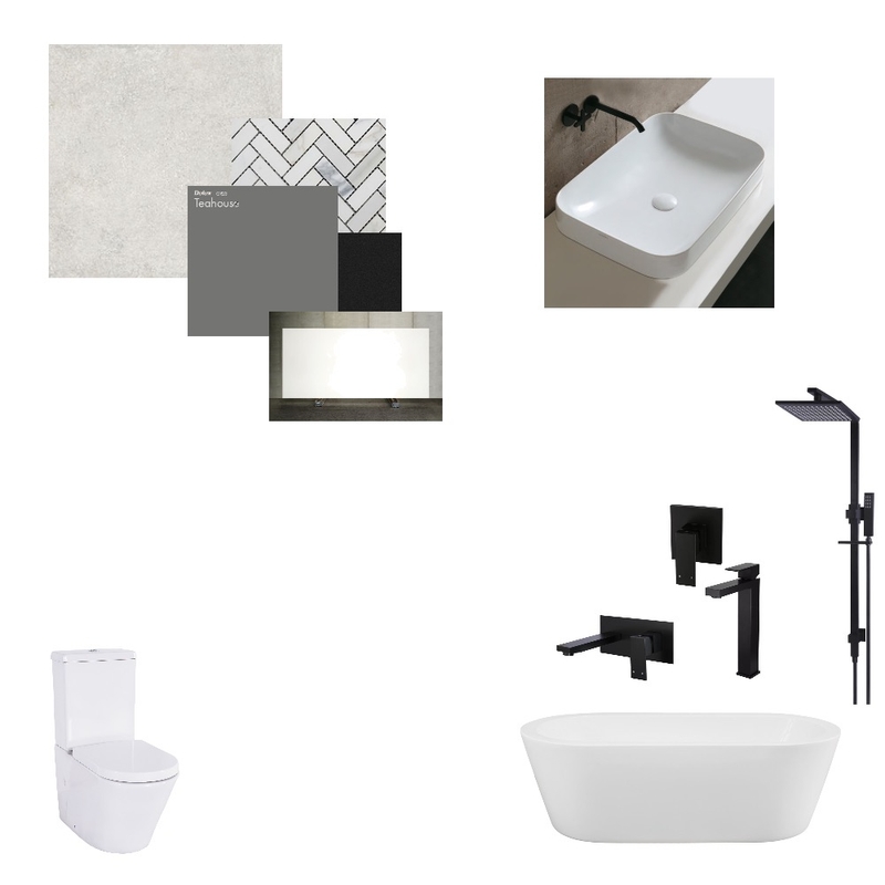 Bathroom mood board Mood Board by Nat on Style Sourcebook