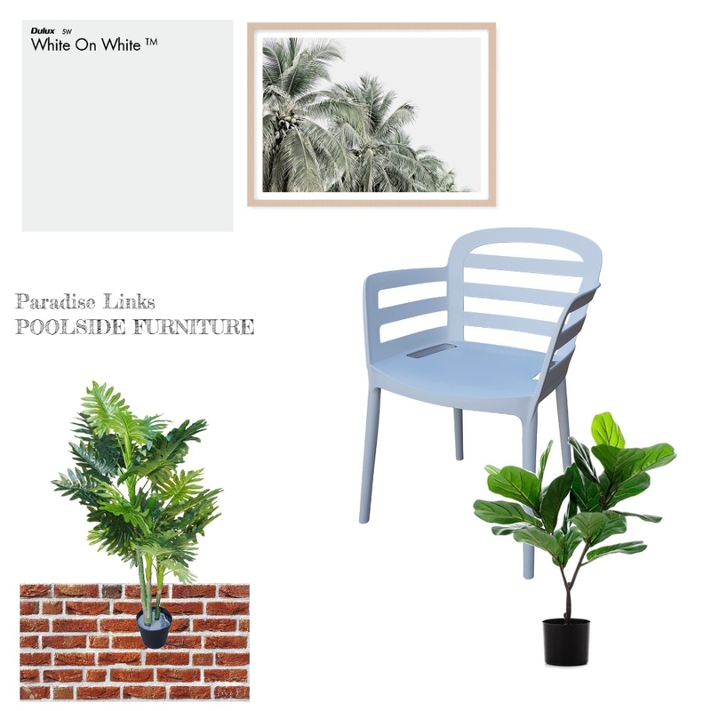 Paradise Links A Mood Board by tfstrade on Style Sourcebook