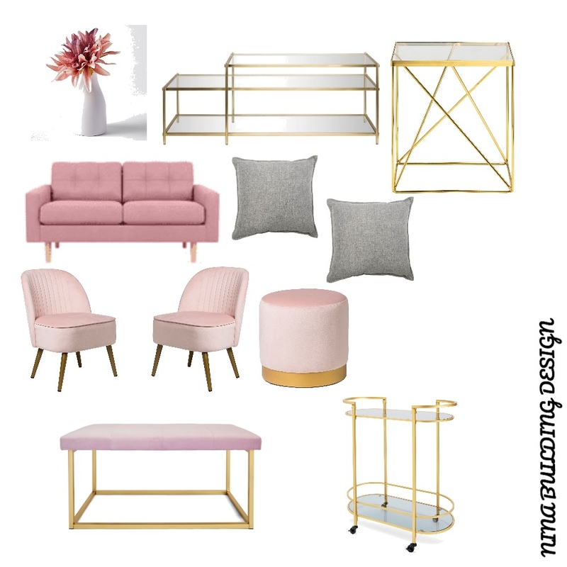 PINK VIBES Mood Board by ninabuildingdesign on Style Sourcebook