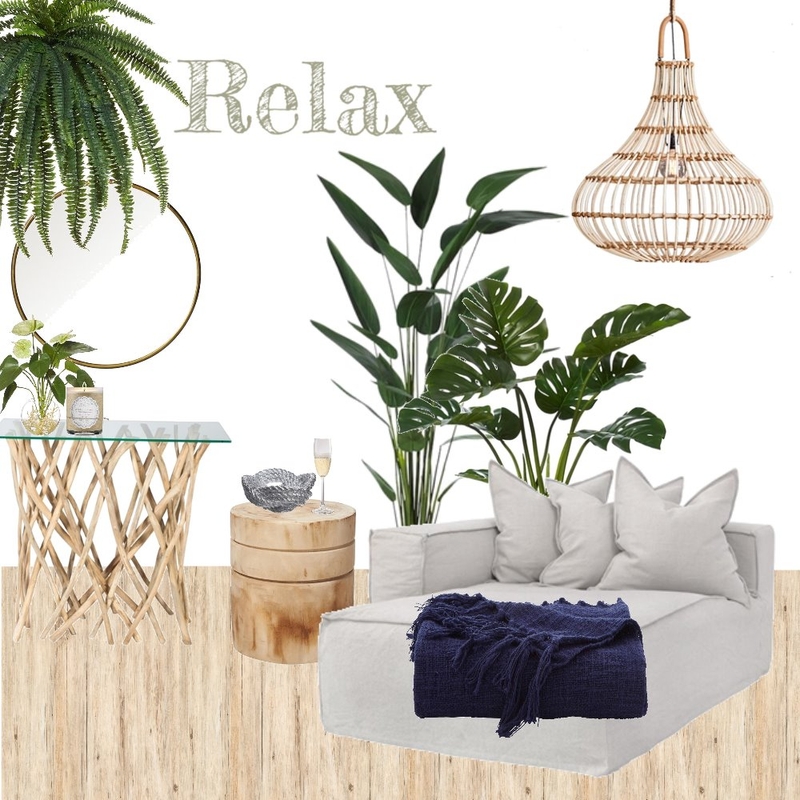 Relaxation Mood Board by Elements Aligned Interior Design on Style Sourcebook