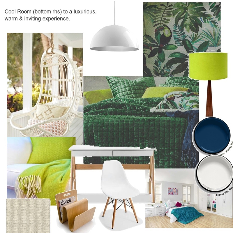Cool Room to Warm Mood Board by MargoBavinton on Style Sourcebook