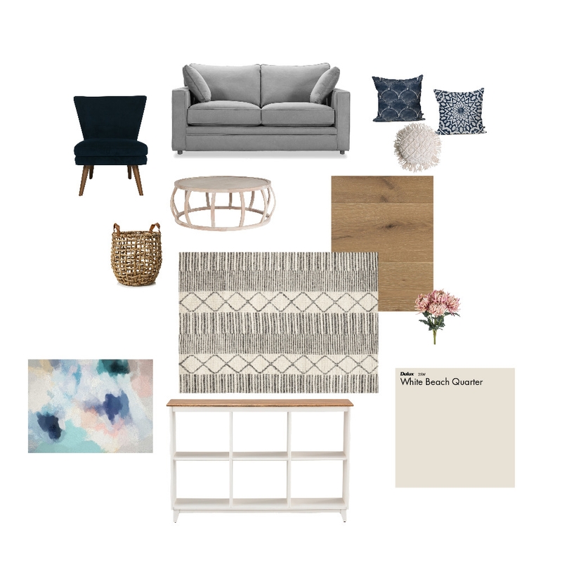 Mum Living Mood Board by BelReschke on Style Sourcebook