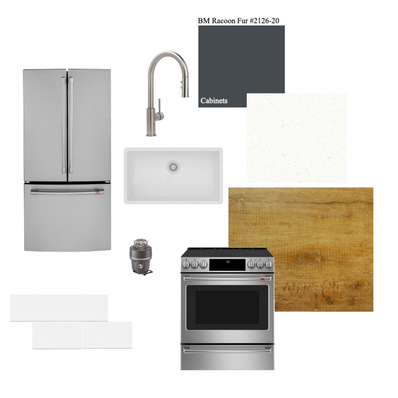 Davison Basement Kitchen Mood Board by Payton on Style Sourcebook