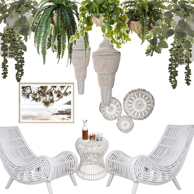 outdoor beachside Mood Board by Elements Aligned Interior Design on Style Sourcebook