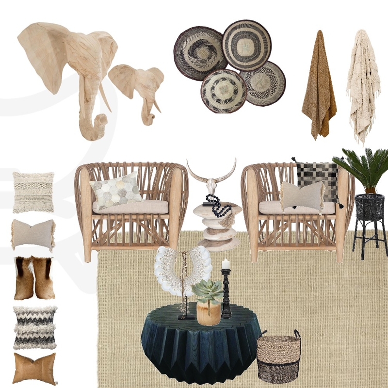 African/Ethnic Mood Board Mood Board by My Interior Stylist on Style Sourcebook