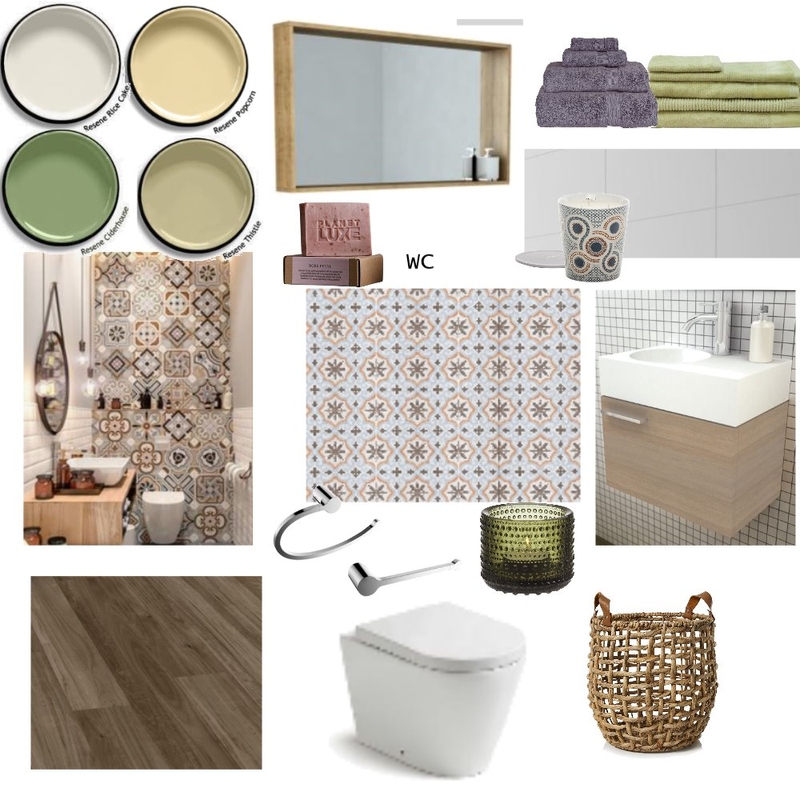 WC Mood Board by undefined on Style Sourcebook