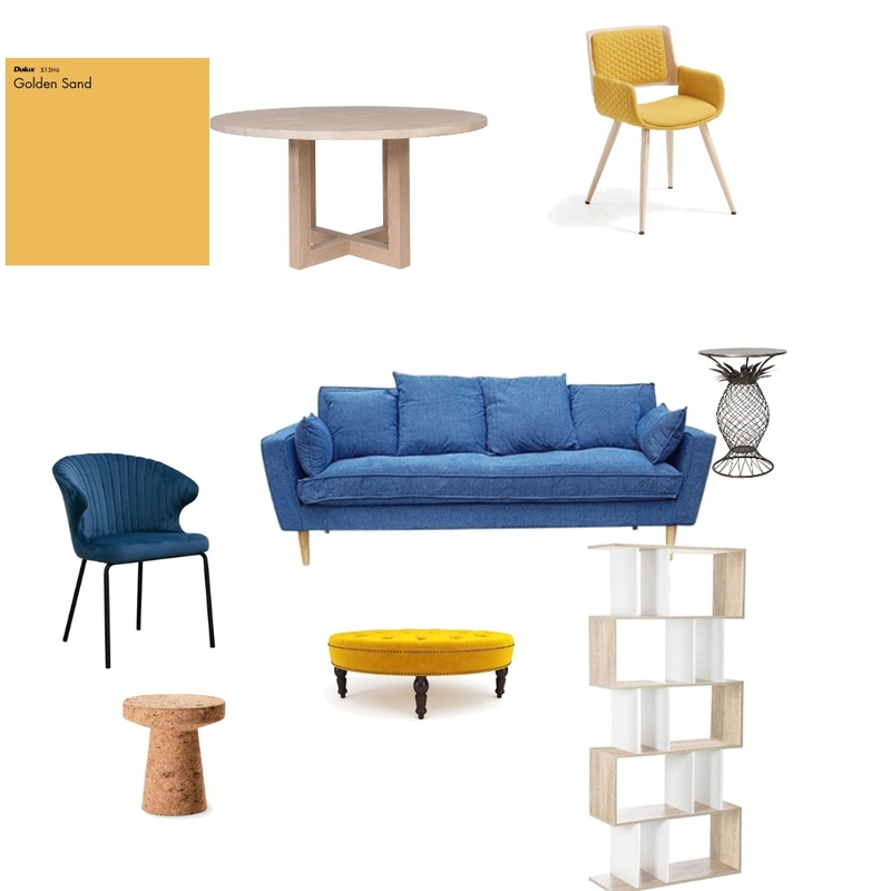 retro lounge dining Mood Board by kibro1 on Style Sourcebook