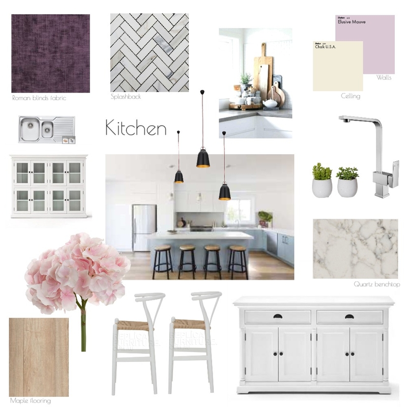 kitchen Mood Board by Roxana on Style Sourcebook