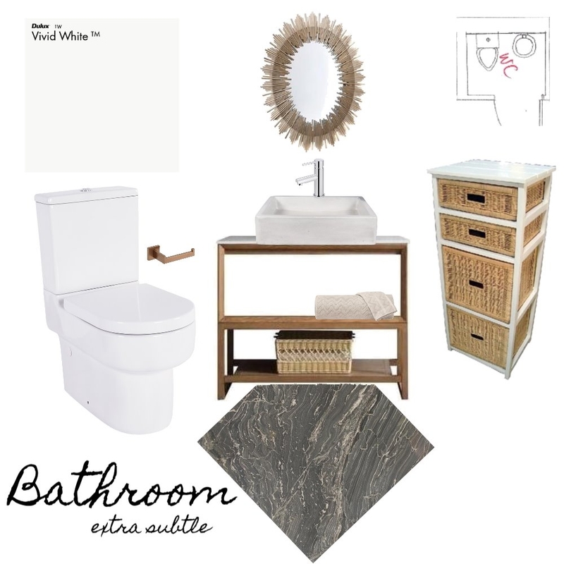 bathroom extra subtle Mood Board by lynettedutoit on Style Sourcebook