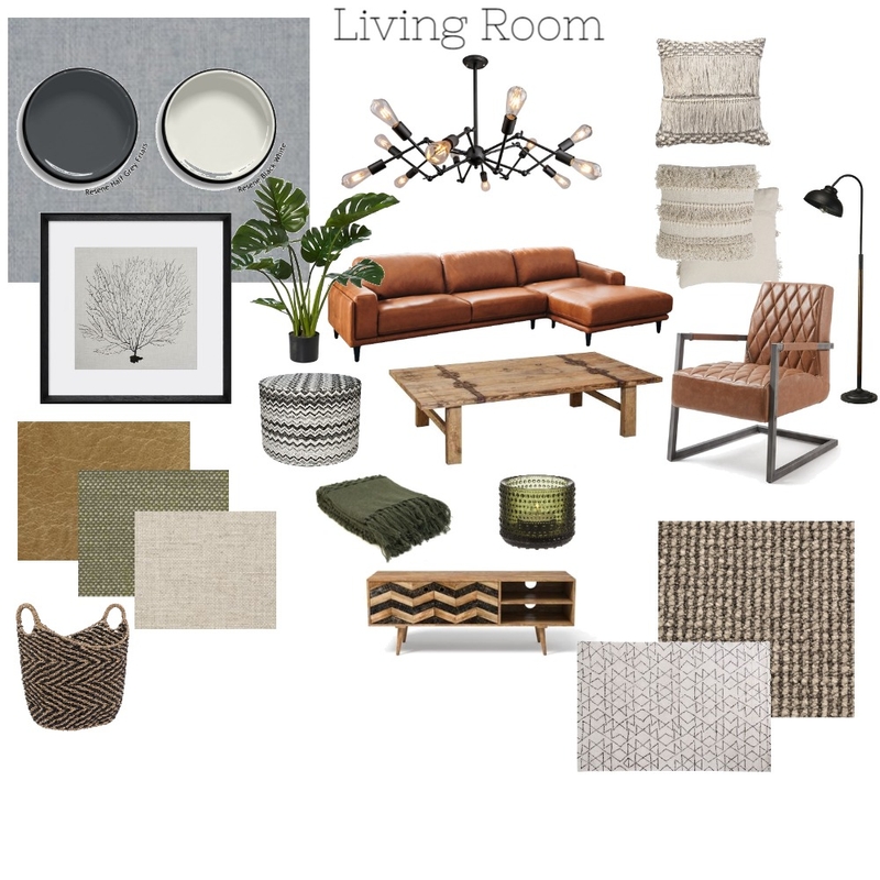 A9 Living Room Mood Board by kshaw on Style Sourcebook