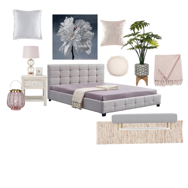 Bedroom Mood Board by Amarna on Style Sourcebook