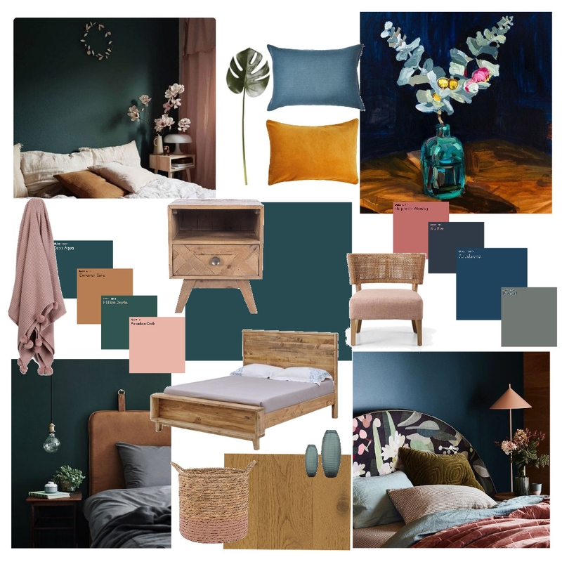 bedroom id course Mood Board by LindaBullen on Style Sourcebook