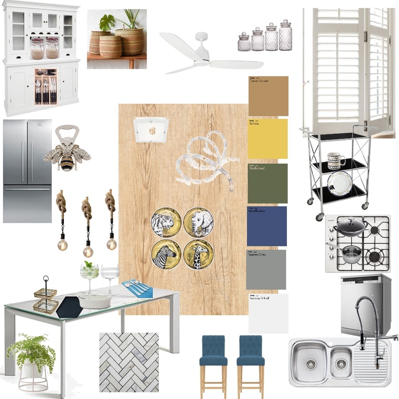 kitchen Mood Board by ronakdoshi on Style Sourcebook