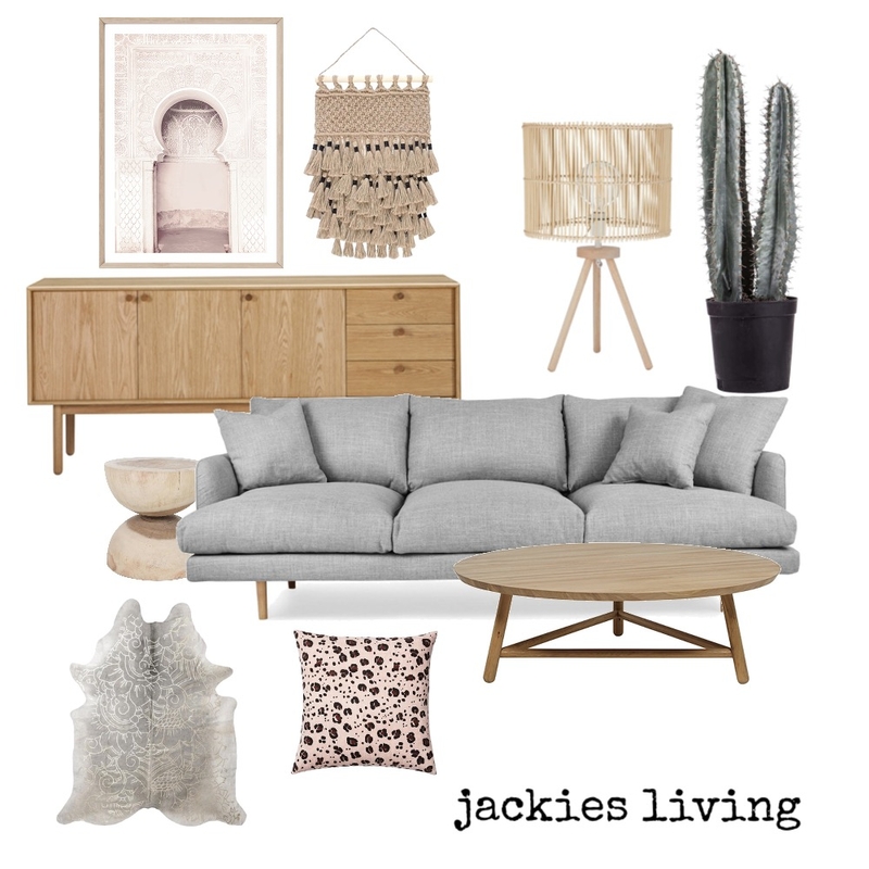 Jackie’s living Mood Board by Kylie Tyrrell on Style Sourcebook