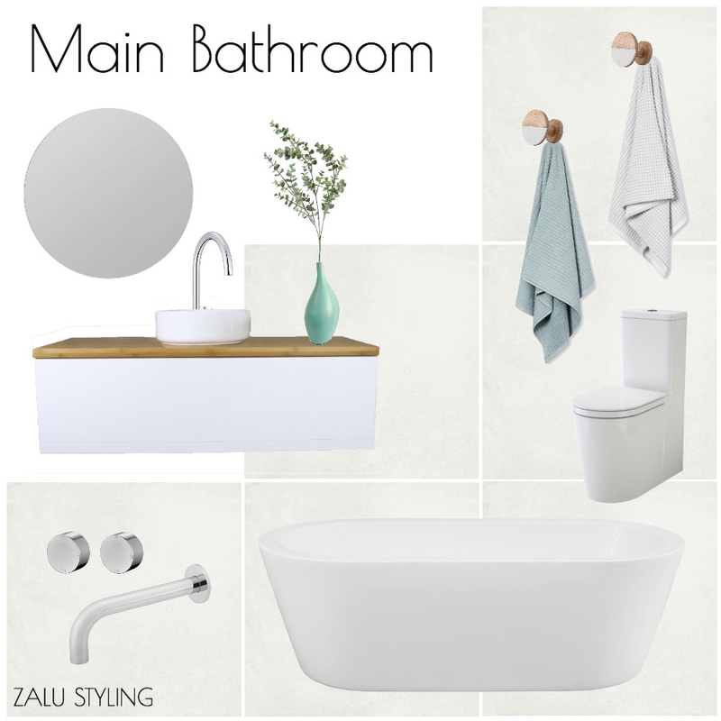 RENO - main bathroom Mood Board by BecStanley on Style Sourcebook