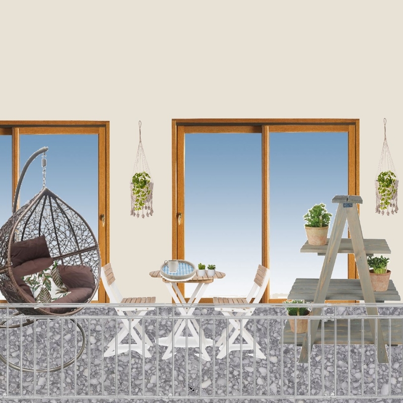 Balcony Clichy Mood Board by Daria on Style Sourcebook