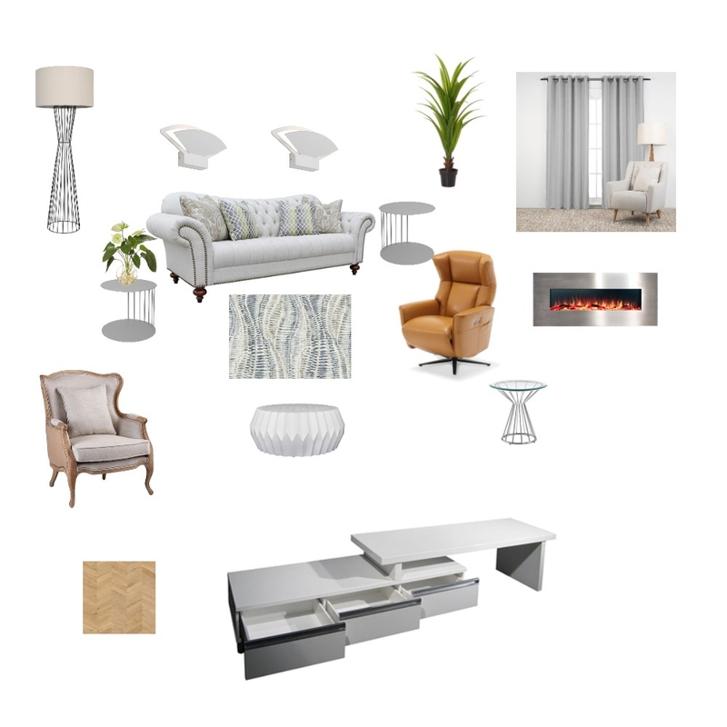 LIVING ROOM Mood Board by Valentyna on Style Sourcebook