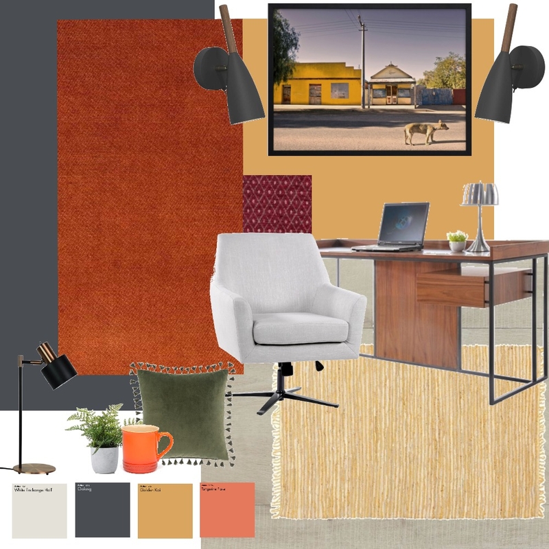 Study Mood Board by Jspinteriors on Style Sourcebook