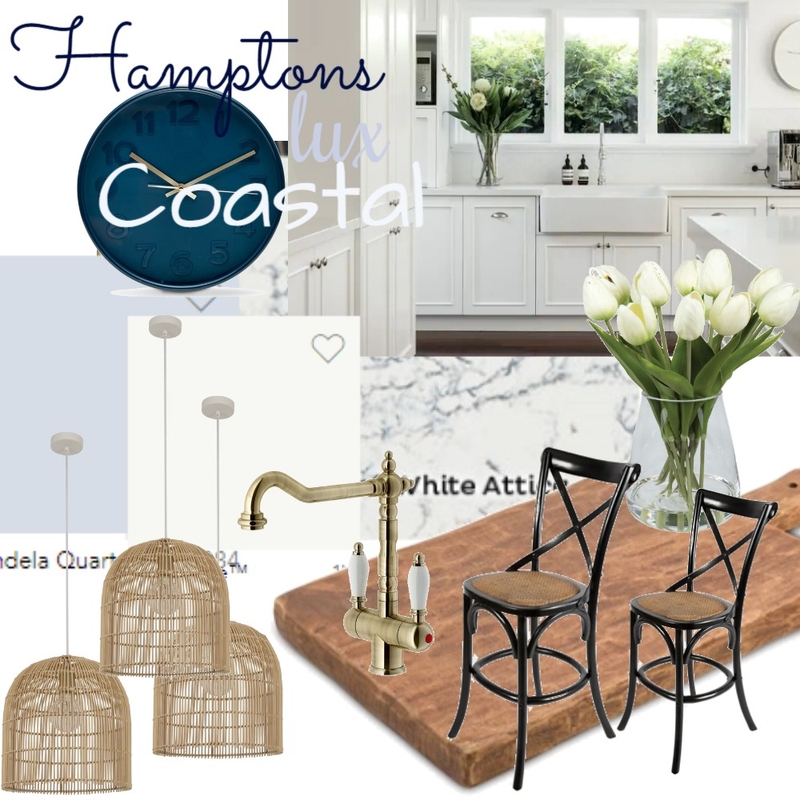 Modern Hampton kitchen Mood Board by Jadeos on Style Sourcebook