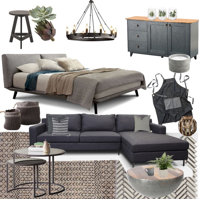Farmhouse Mood Board by Oleander & Finch Interiors on Style Sourcebook