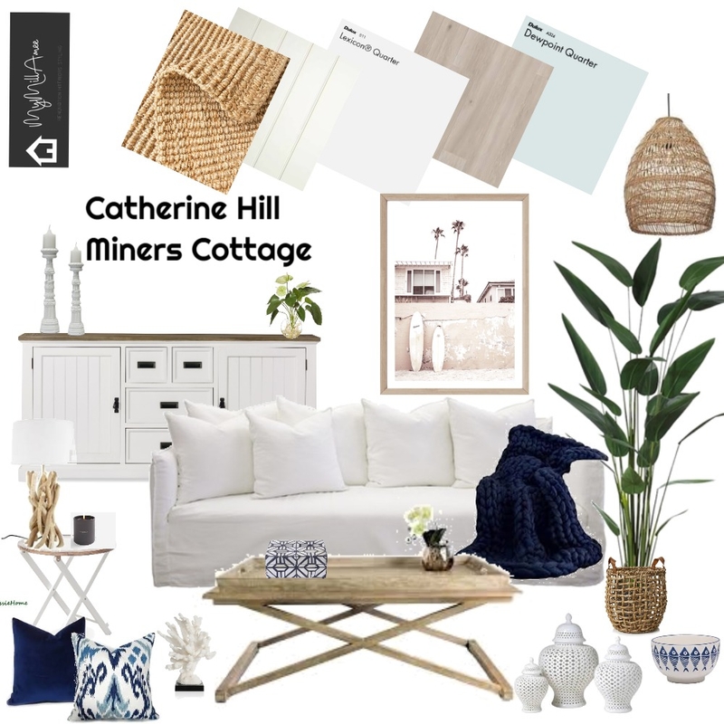 Catherine Hill Miners Cottage Mood Board by MyMillAmee on Style Sourcebook