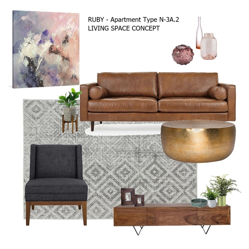 RUBY APARTMENTS Mood Board by SSDs on Style Sourcebook
