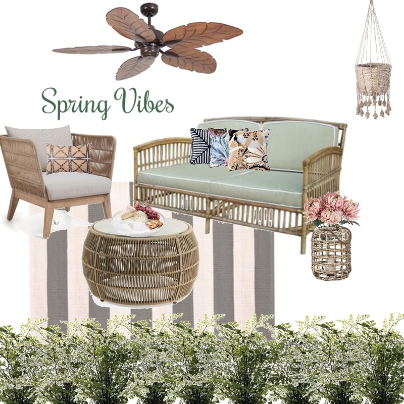 Spring Vibes Mood Board by Elements Aligned Interior Design on Style Sourcebook