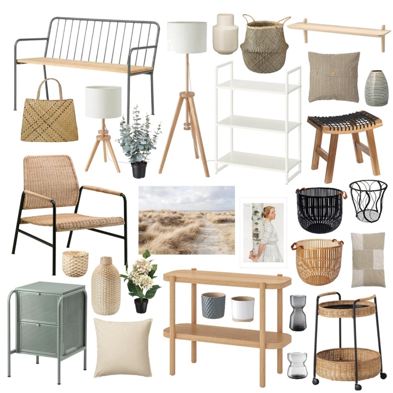 Ikea new Mood Board by Thediydecorator on Style Sourcebook