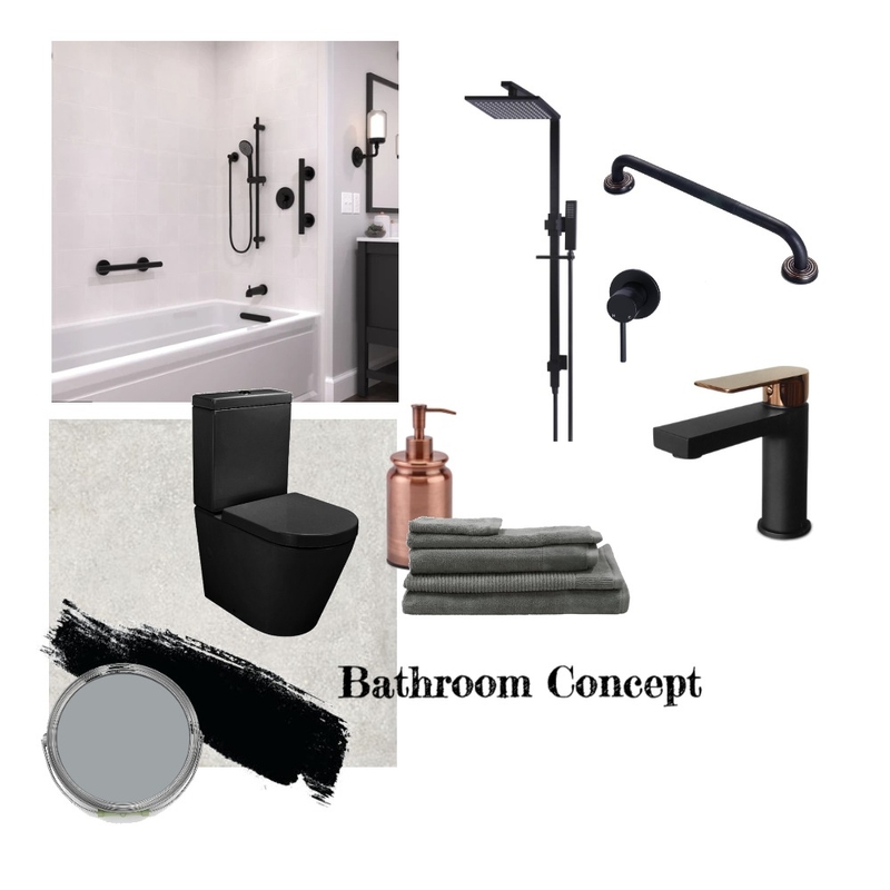 Bathroom Concept Mood Board by JoSherriff76 on Style Sourcebook