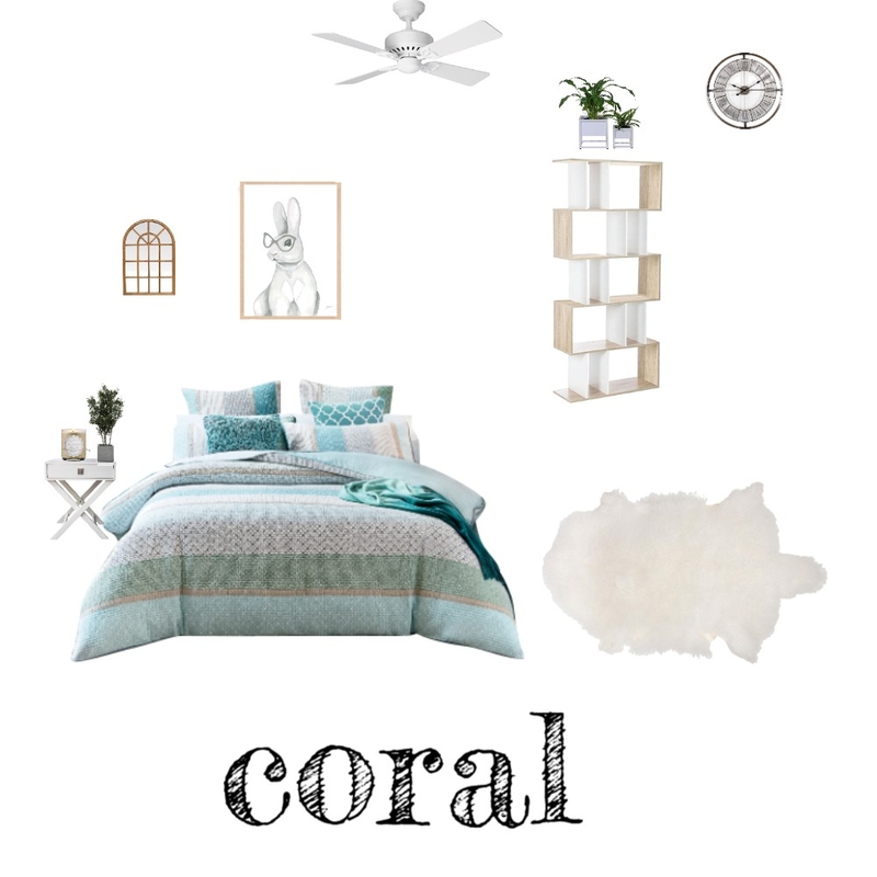 coral Mood Board by imnotarobot on Style Sourcebook