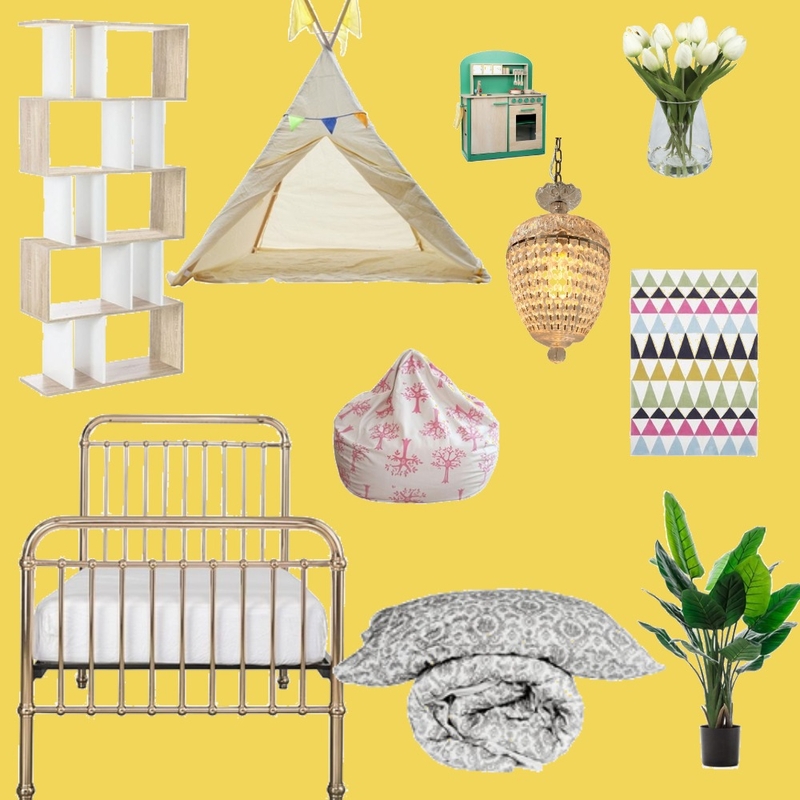 childs bedroom Mood Board by dayana.upchurch on Style Sourcebook