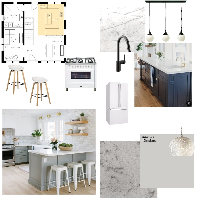 KITCHEN Mood Board by COLLEEN on Style Sourcebook
