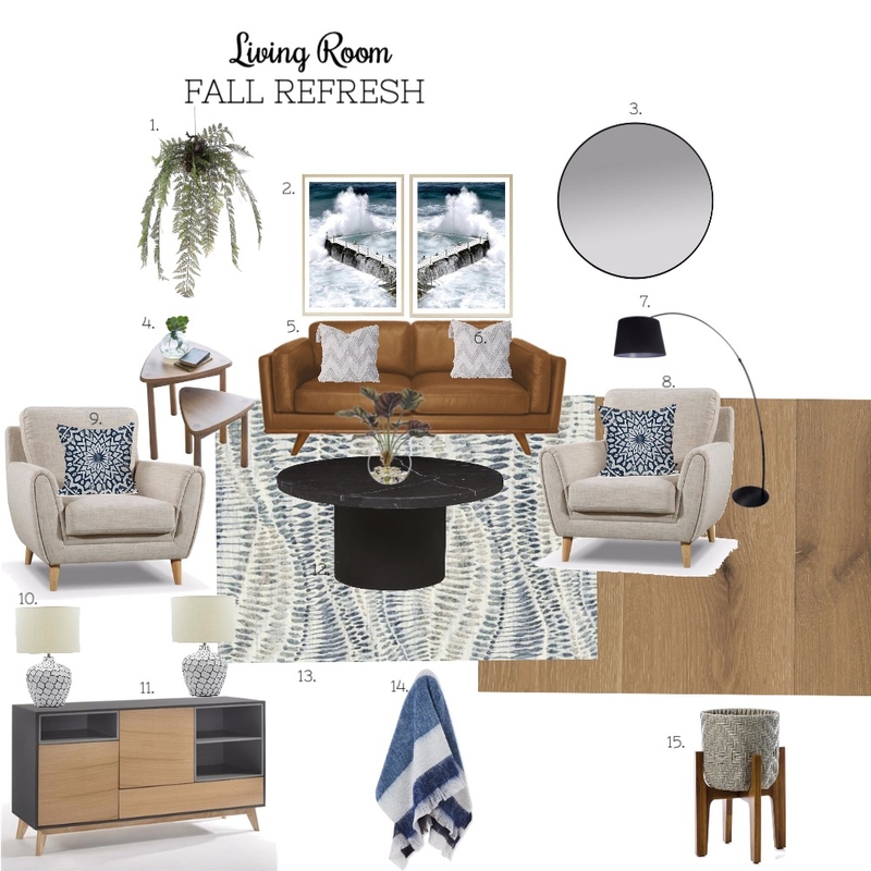 Fall Refresh Mood Board by Thelifestyleloft on Style Sourcebook