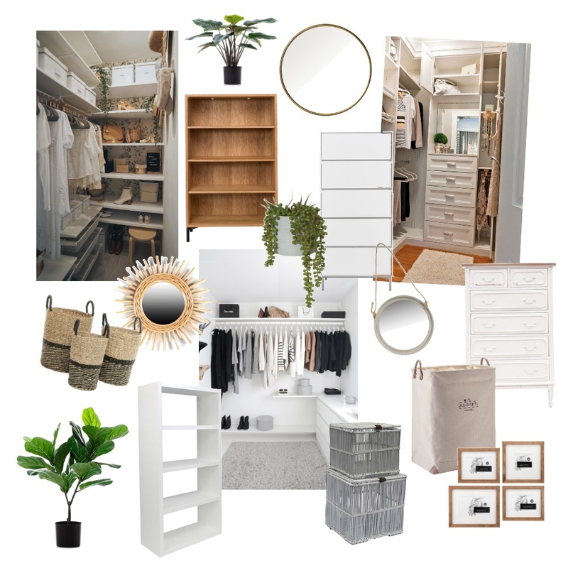 closet Mood Board by hannamoyer on Style Sourcebook