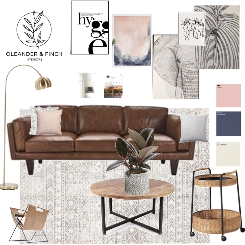 Schultz Living Room Mood Board by Oleander & Finch Interiors on Style Sourcebook