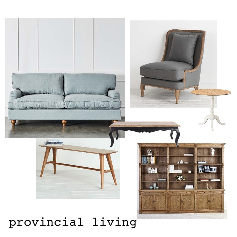 Provincial living Mood Board by Kylie Tyrrell on Style Sourcebook