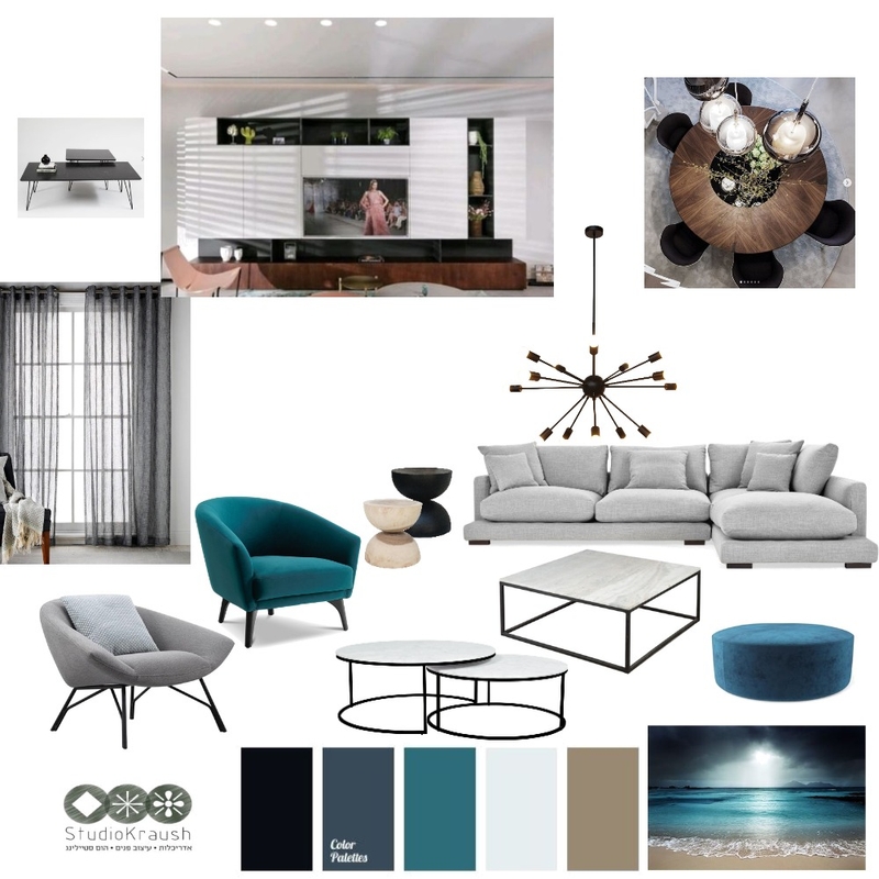 natural blue Mood Board by veredkraush on Style Sourcebook